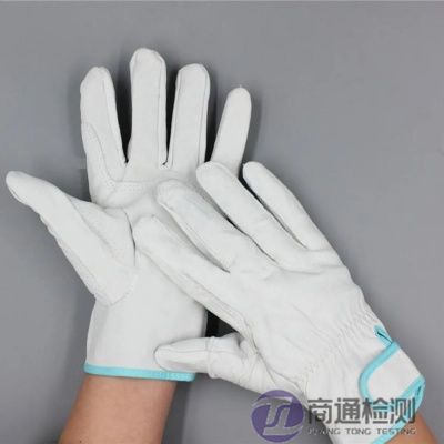 電焊手套EN 12477:2001