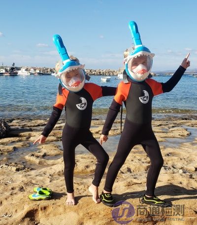 濕式潛水服EN 14225-1:2017